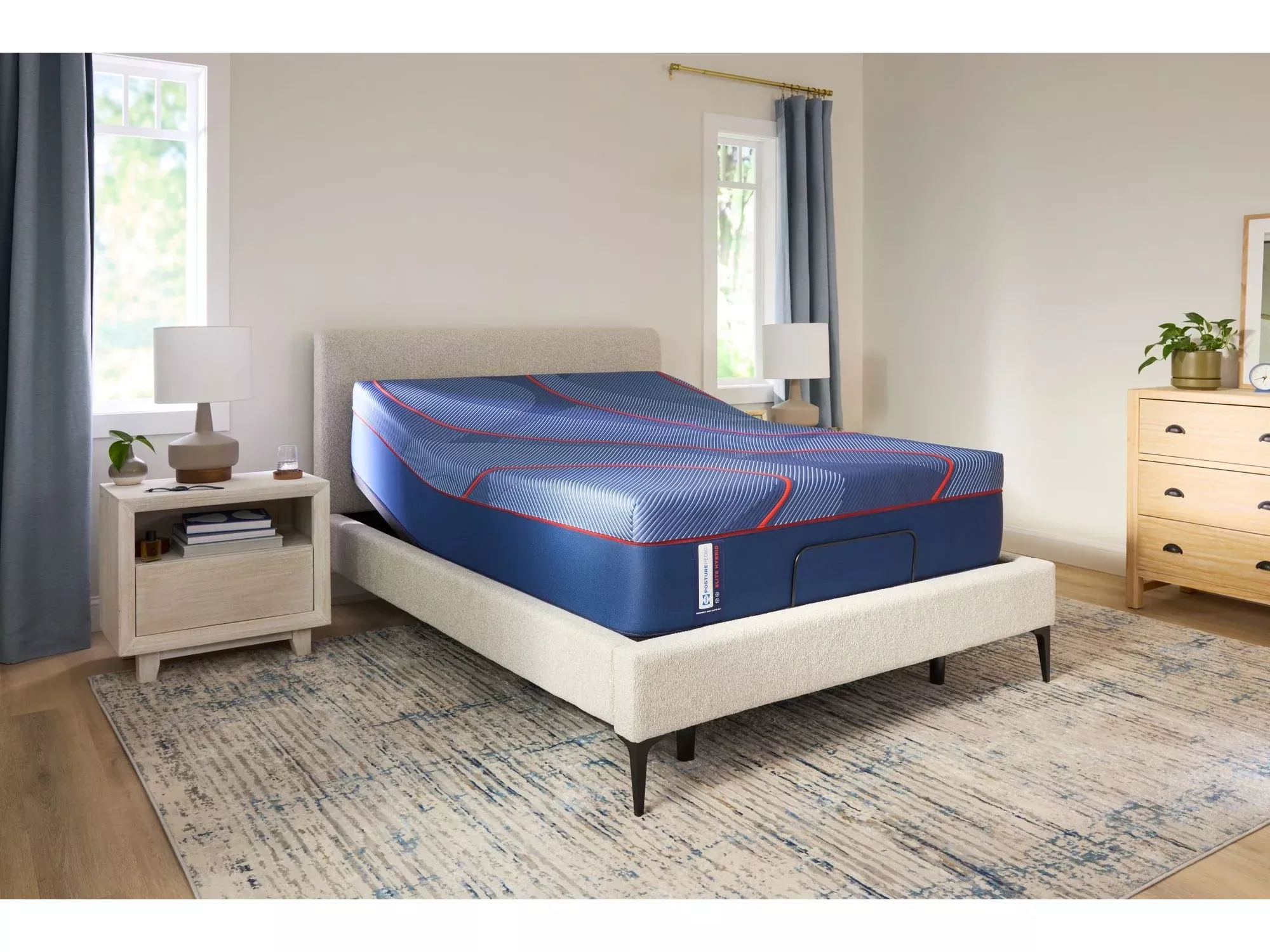 Sealy Posturepedic Elite Hybrid High Point Medium Mattress