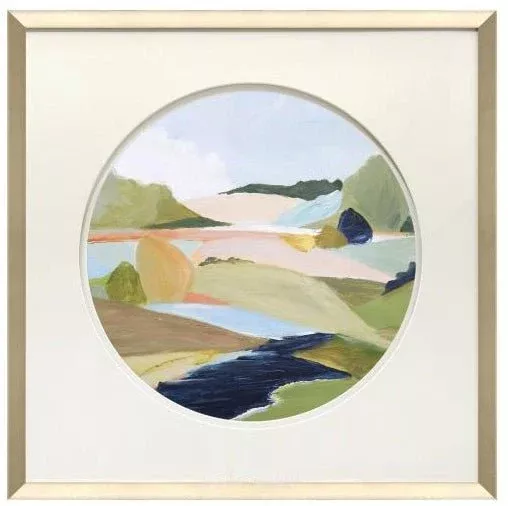 Seascape I - Framed Print