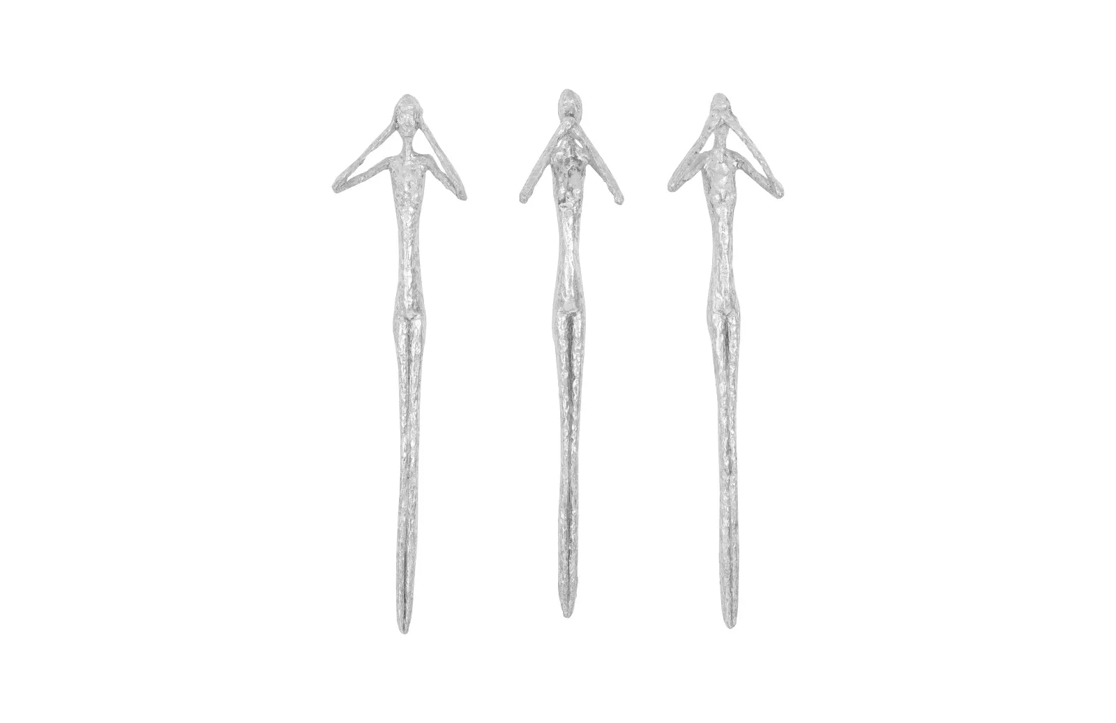 See, Speak, Hear No Evil Art Set of 3