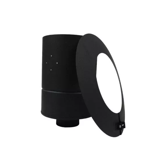 Selkirk 4 in. Black Ceiling Support Box