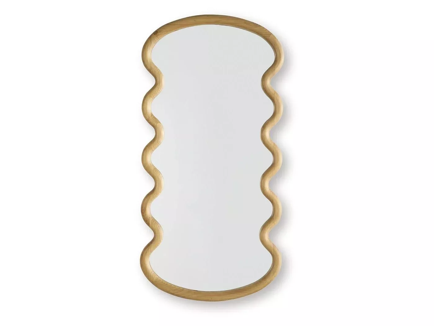 Serendis - Accent Mirror - Brown