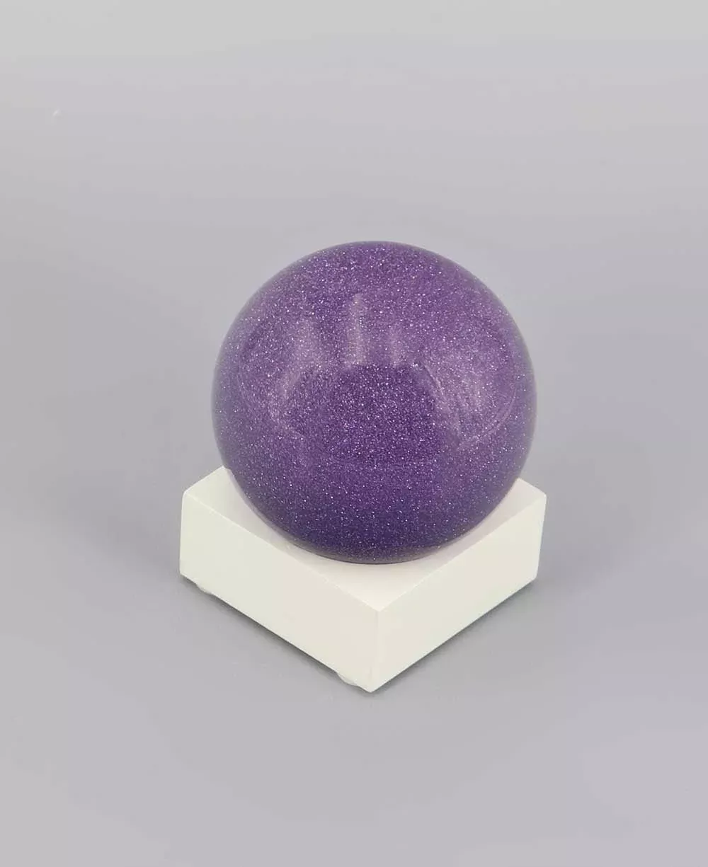 Serenity Sphere Chakra Meditation Snow Globe