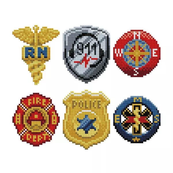 Service Badges - Mini Dazzles™