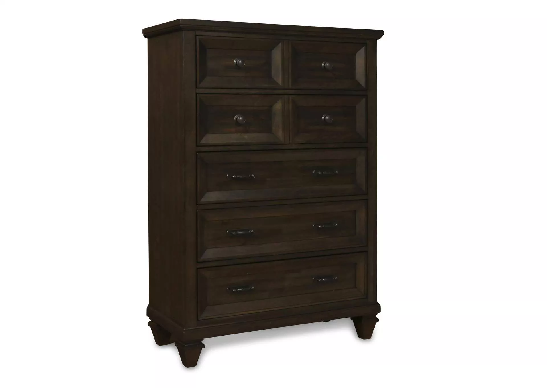 SEVILLA CHEST - WALNUT