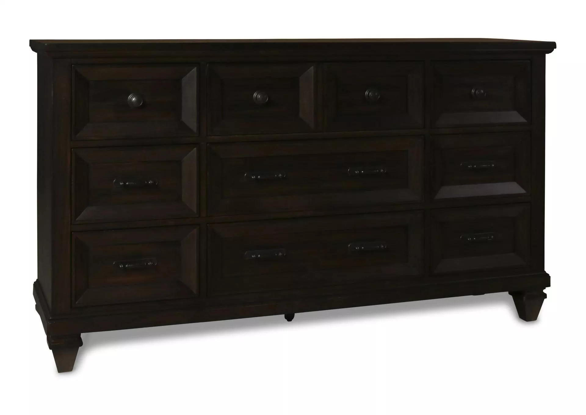 SEVILLA DRESSER - WALNUT