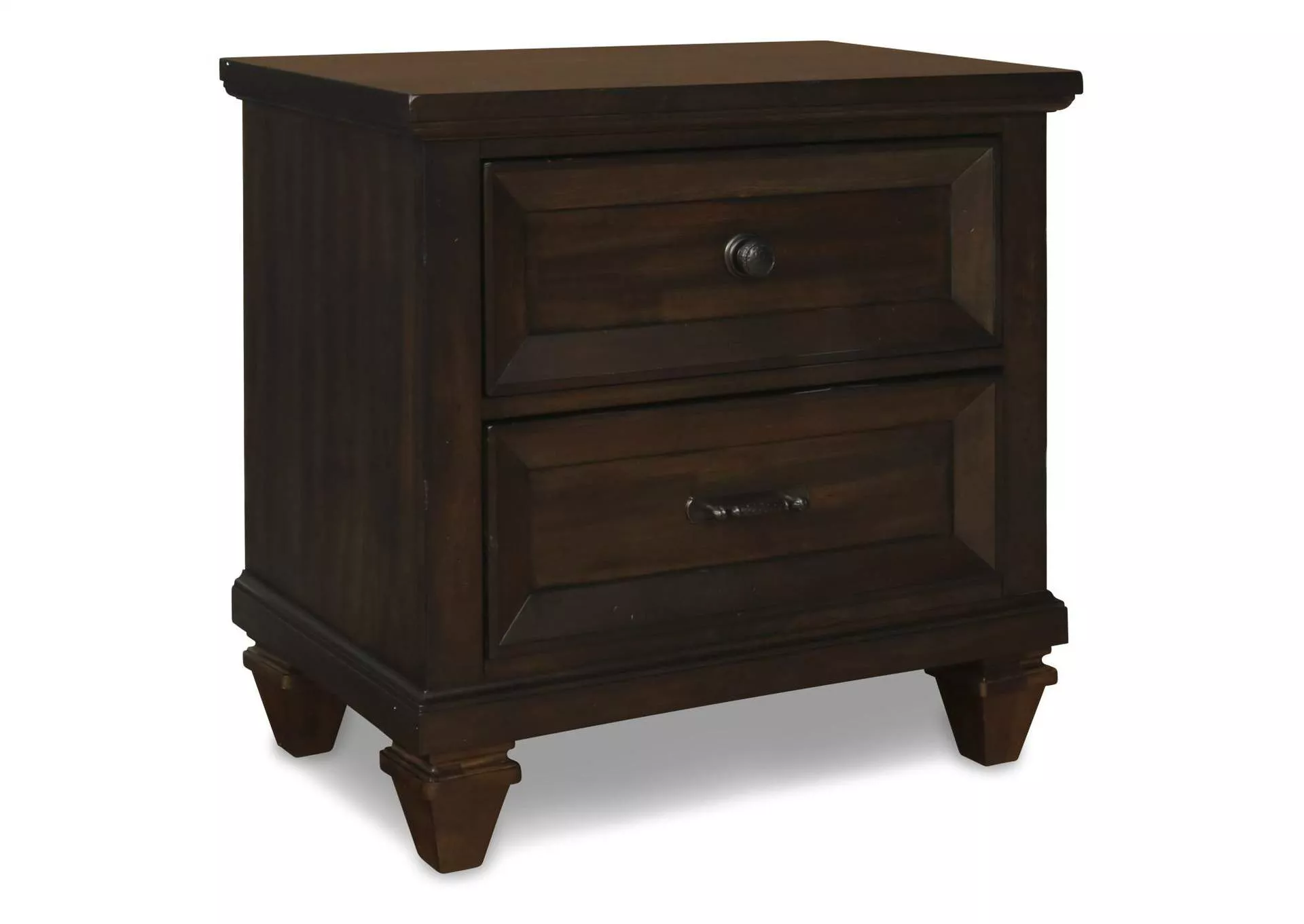 SEVILLA NIGHTSTAND - WALNUT