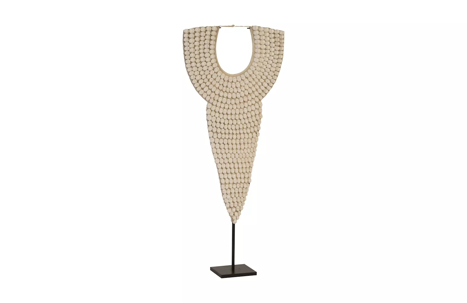 Shell Necklace Sculpture