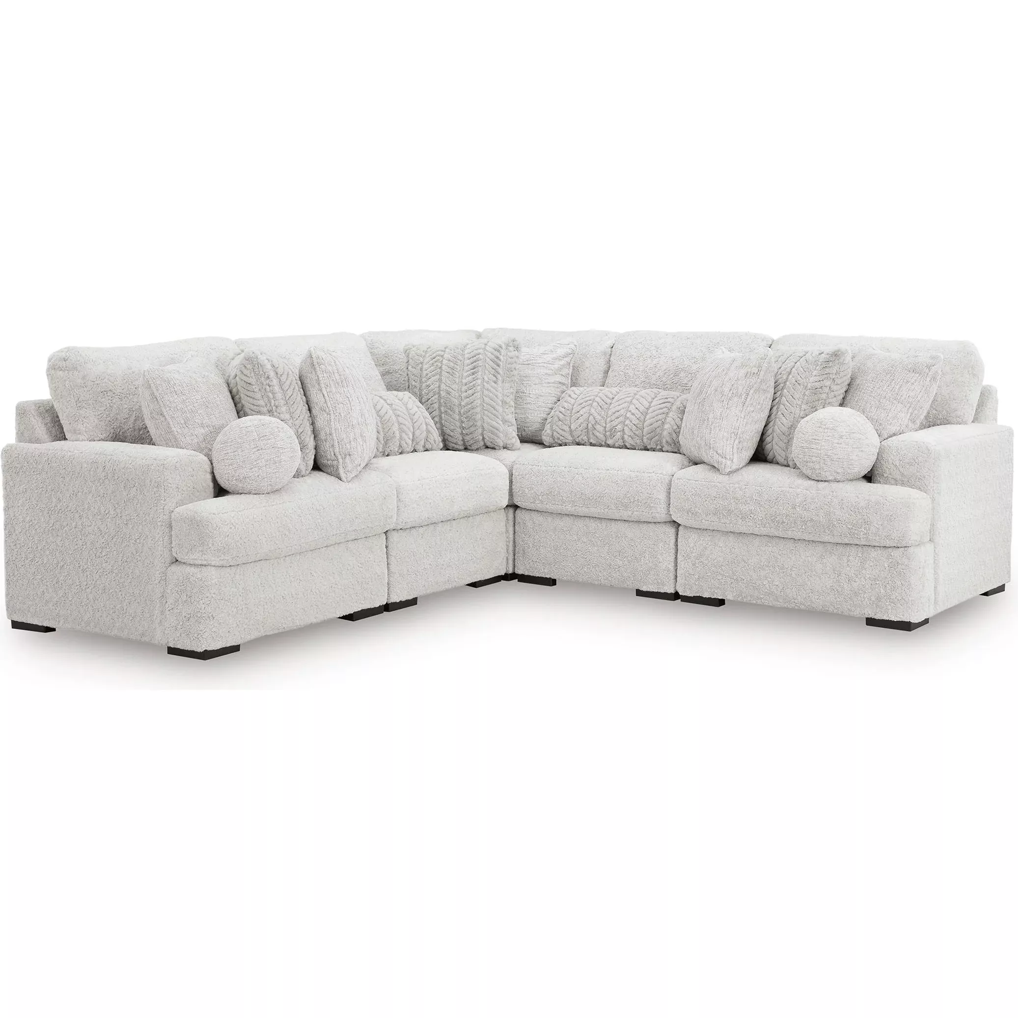Signature Design by Ashley Cuddle Plush PC59106S2 5 pc Sectional