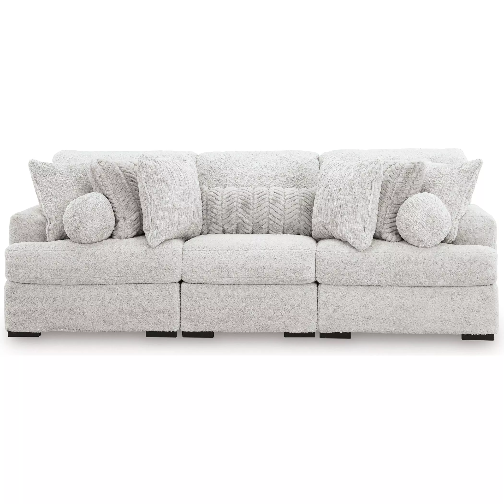 Signature Design by Ashley Cuddle Plush PC59106S5 3 pc Sectional