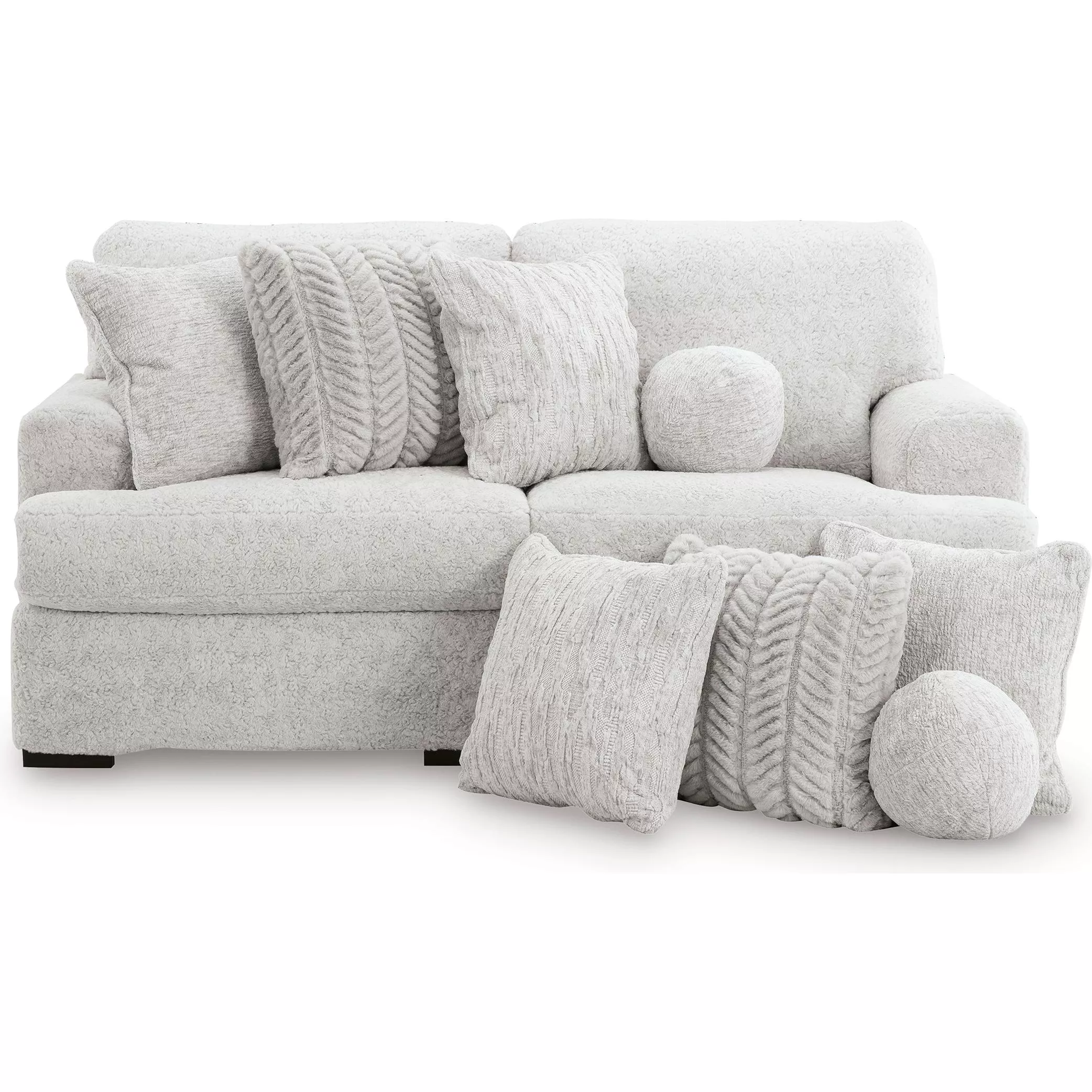 Signature Design by Ashley Cuddle Plush PC59106S9 2 pc Sectional