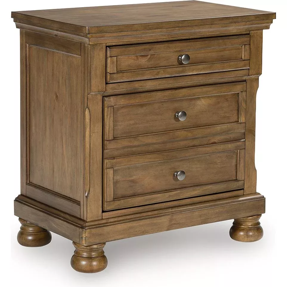 Signature Design by Ashley Feddinger PCB779-92 Two Drawer Night Stand