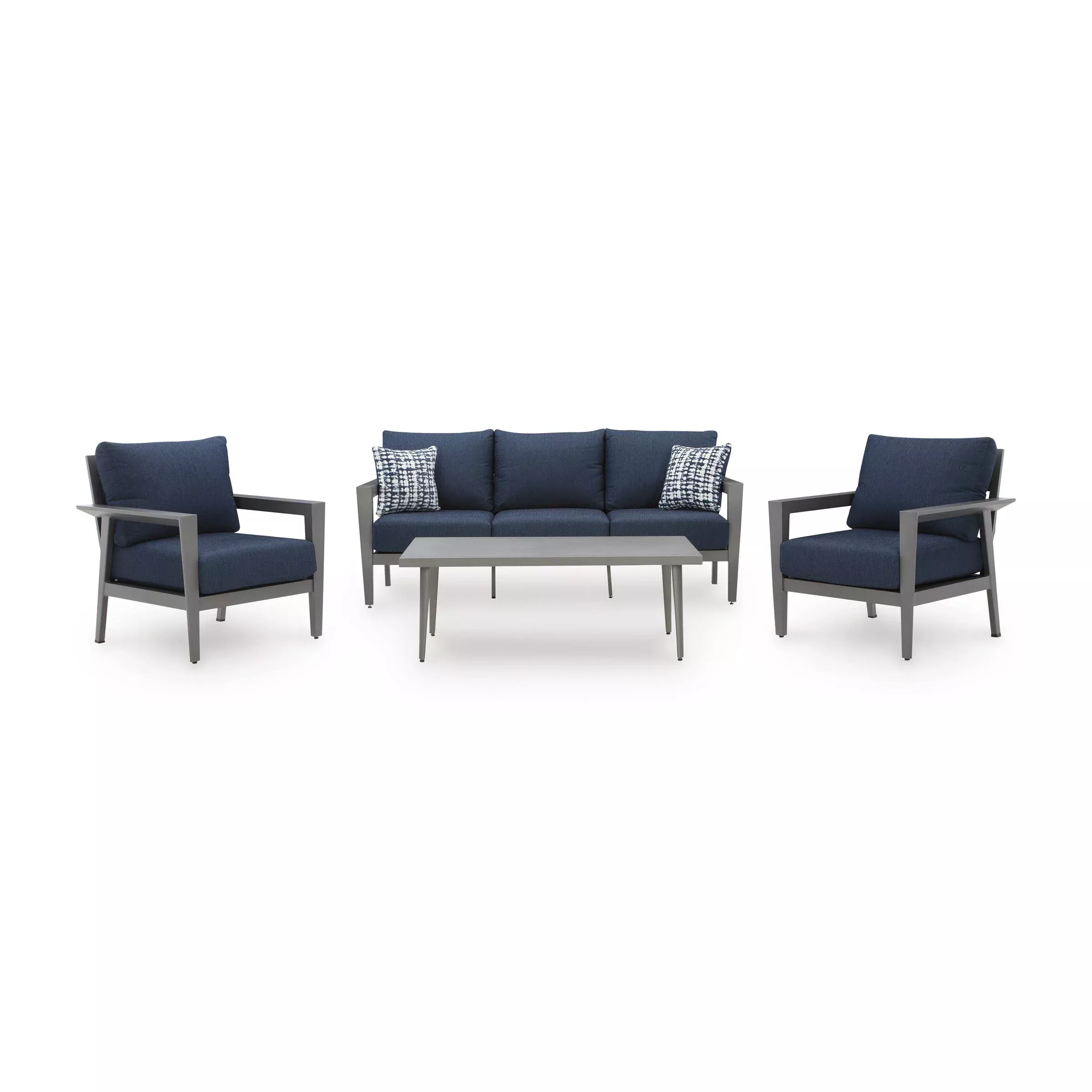 Signature Design by Ashley Gali P275-081 Sofa/Chairs/Table Set