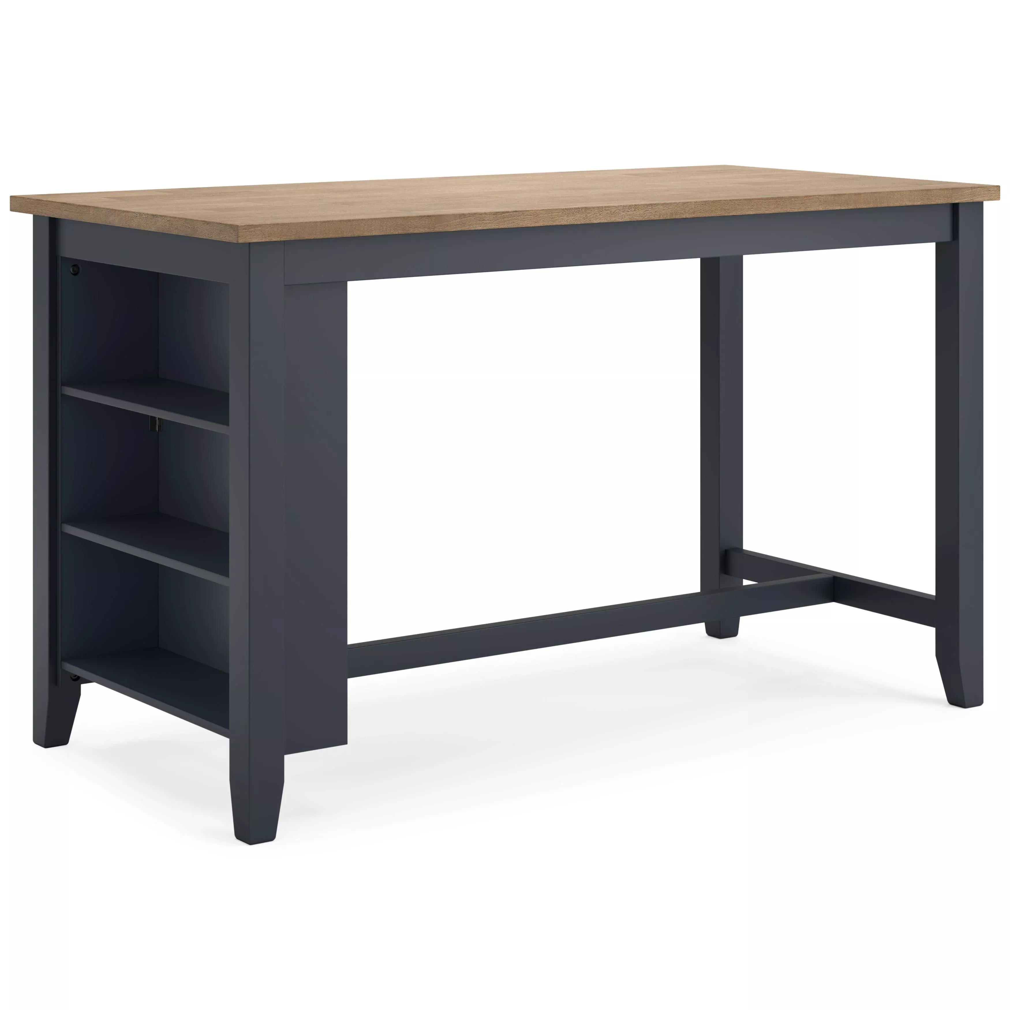 Signature Design by Ashley Gesthaven D399-13 Rectangular Dining Room Counter Table