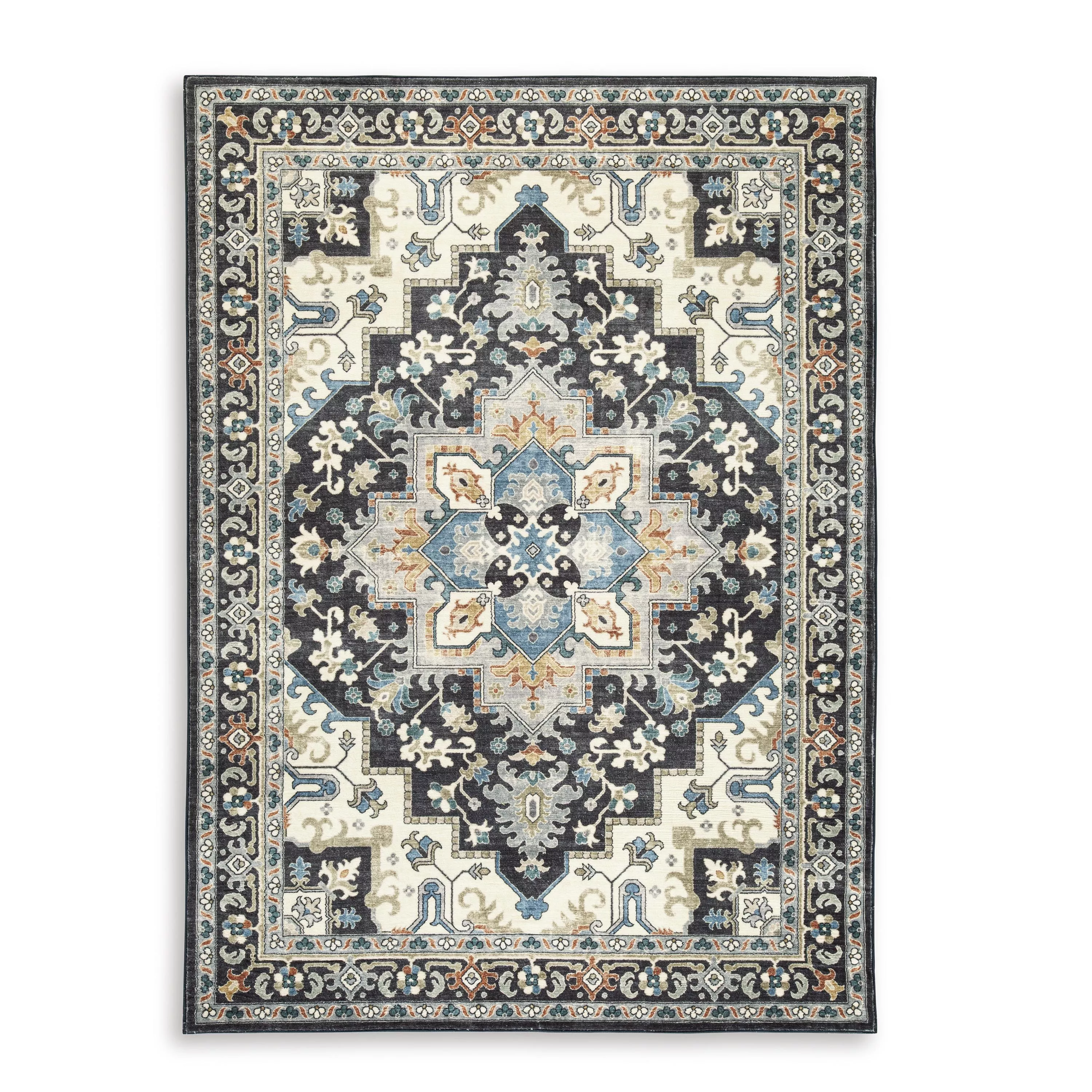Signature Design by Ashley Leningston R407061 Washable Large Rug