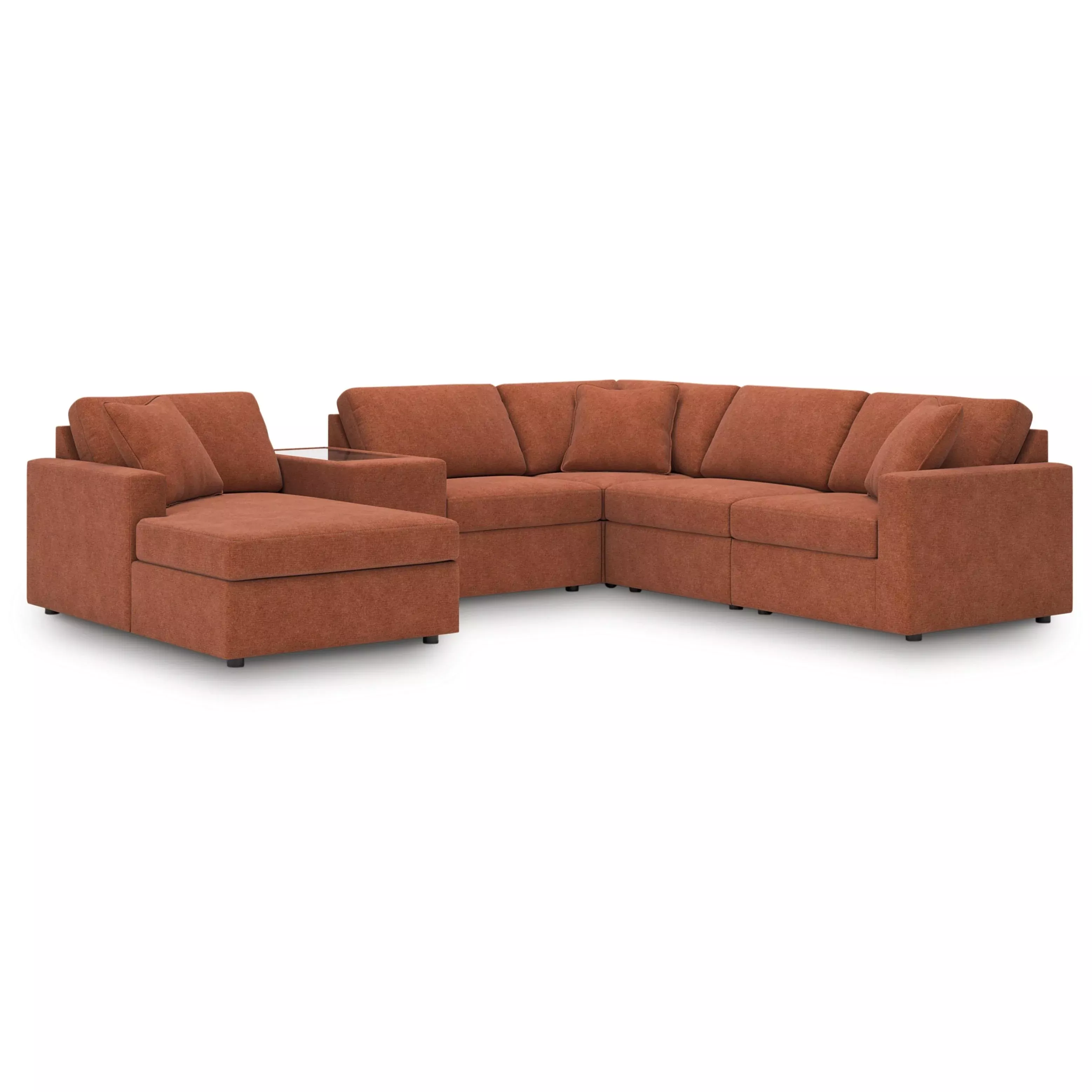 Signature Design by Ashley Modmax 92102S52 6 pc Sectional with Chaise