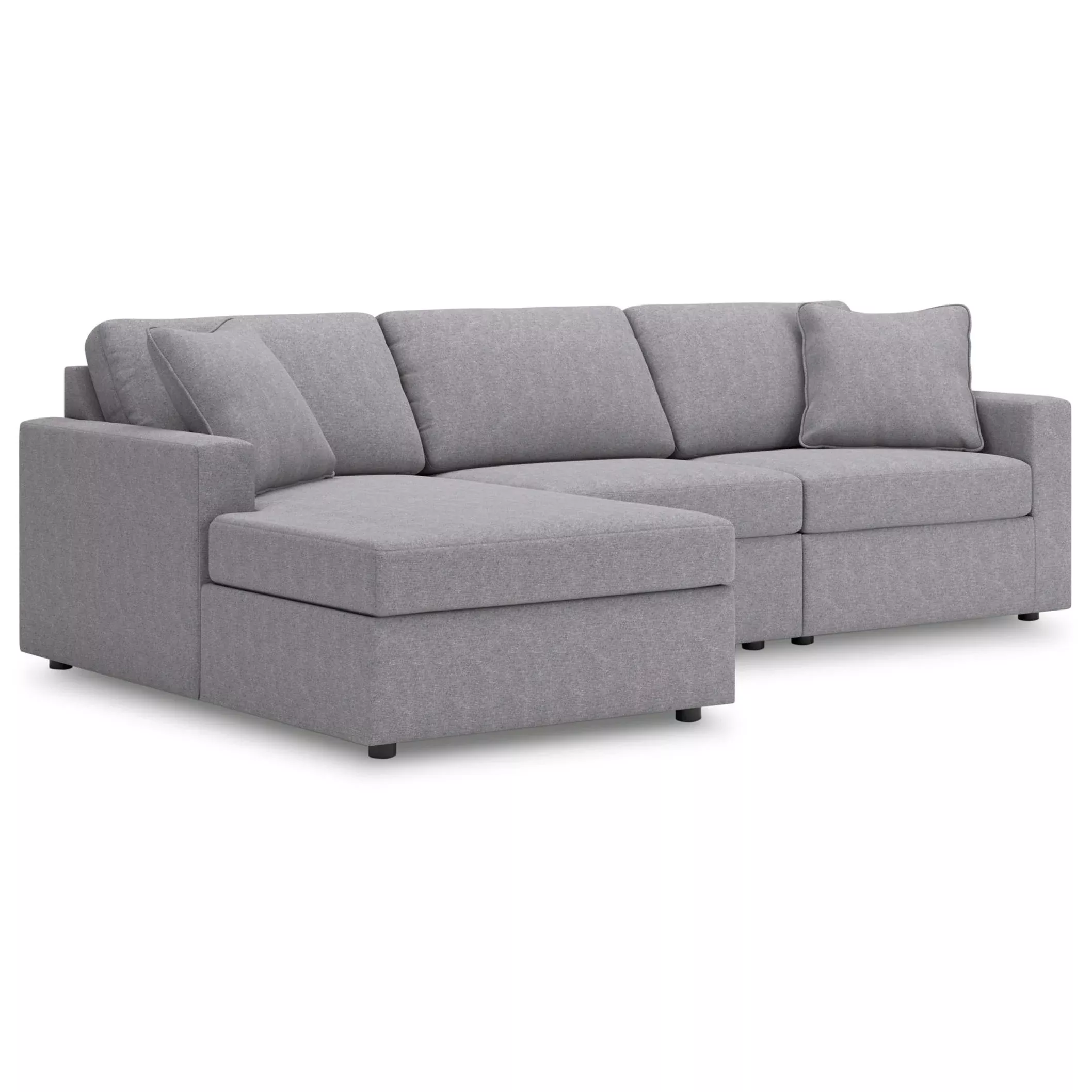 Signature Design by Ashley Modmax 92104S17 3 pc Sectional Chaise Sofa