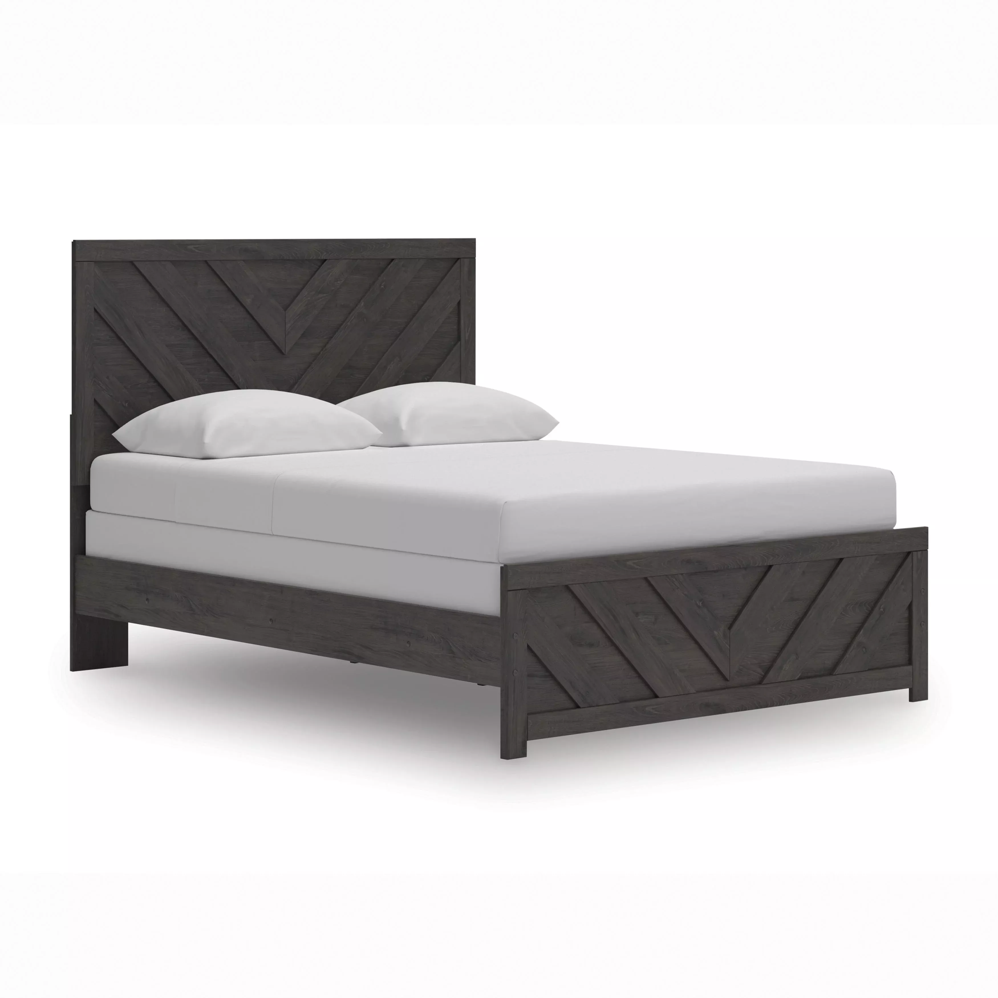 Signature Design by Ashley Prendonea B3789B4 Queen Panel Bed