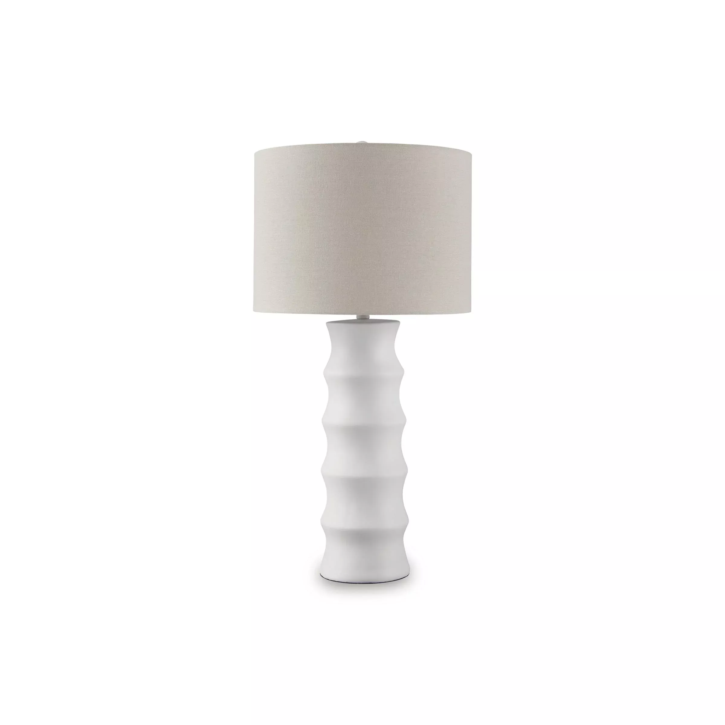 Signature Design by Ashley Veraleigh L235854 Poly Table Lamp