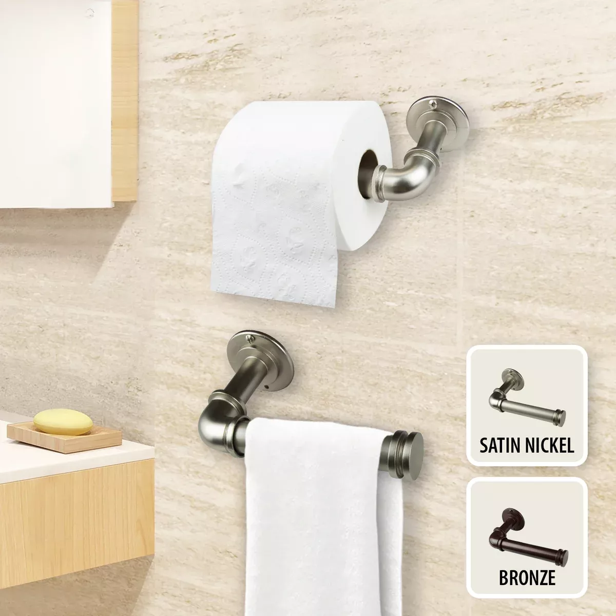 Single Toilet Paper Holder