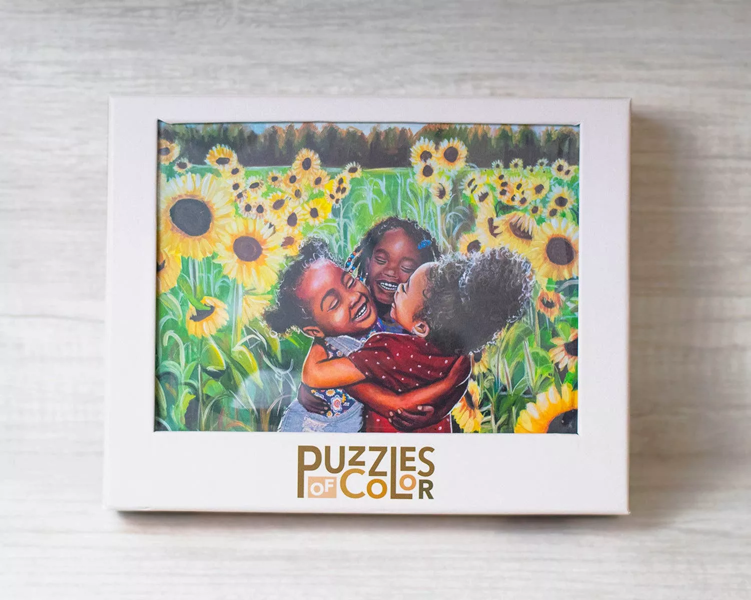"Sisters" by Ija Charles-Puzzles of Color