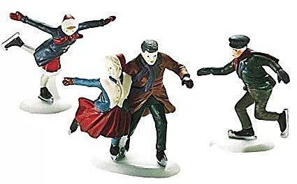 Skating Party?Set of 3)? Department 56 (Retired) by Department 56