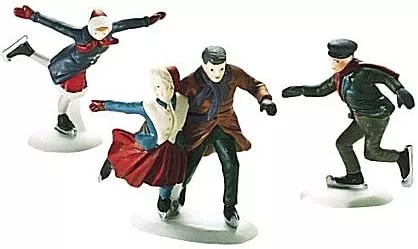 Skating Party (Set of 3) - Department 56 (Retired)