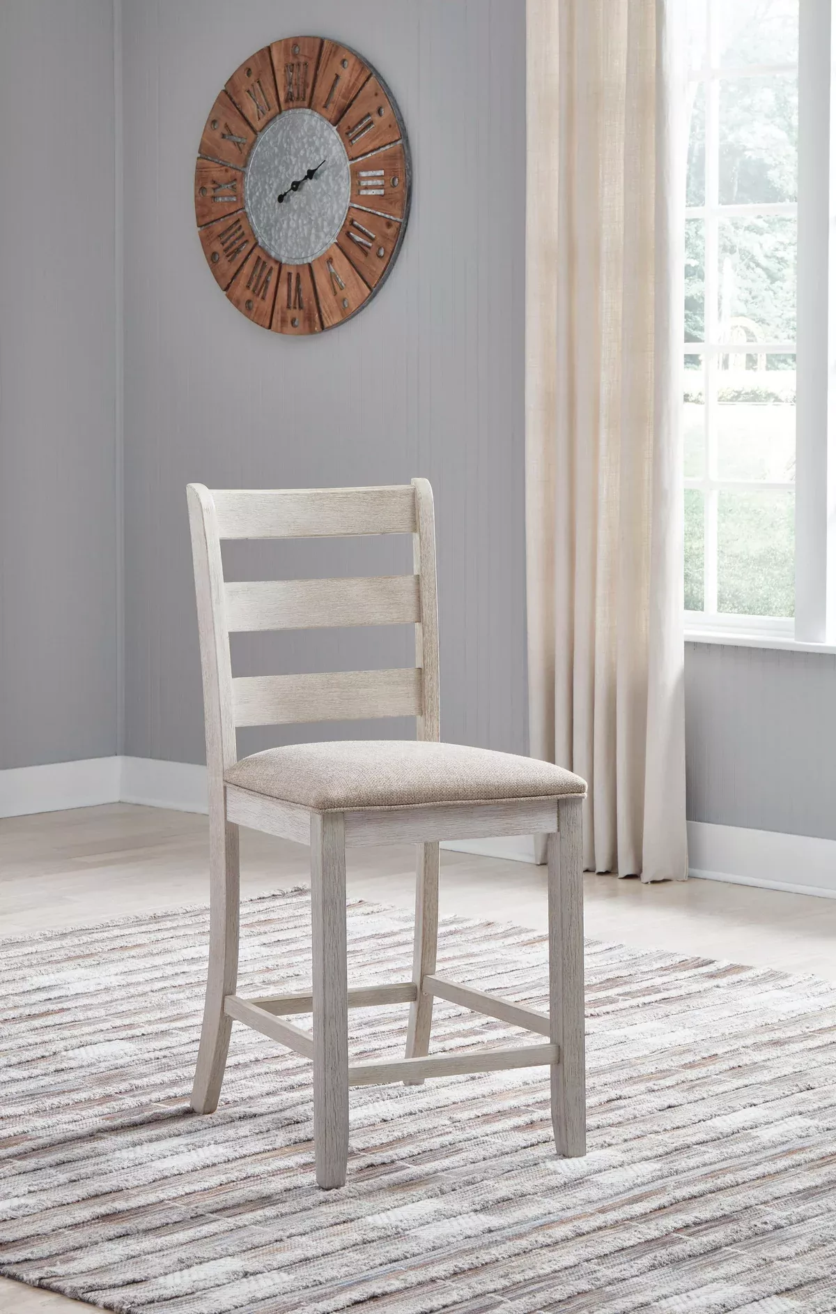 Skempton Upholstered Barstool (2/CN)