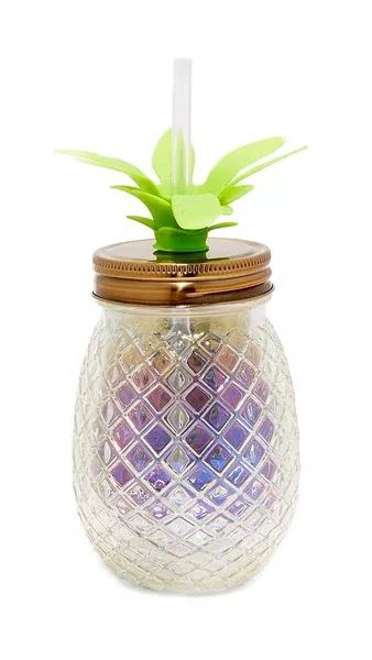 Slant Collections Women's Pineapple Sipper