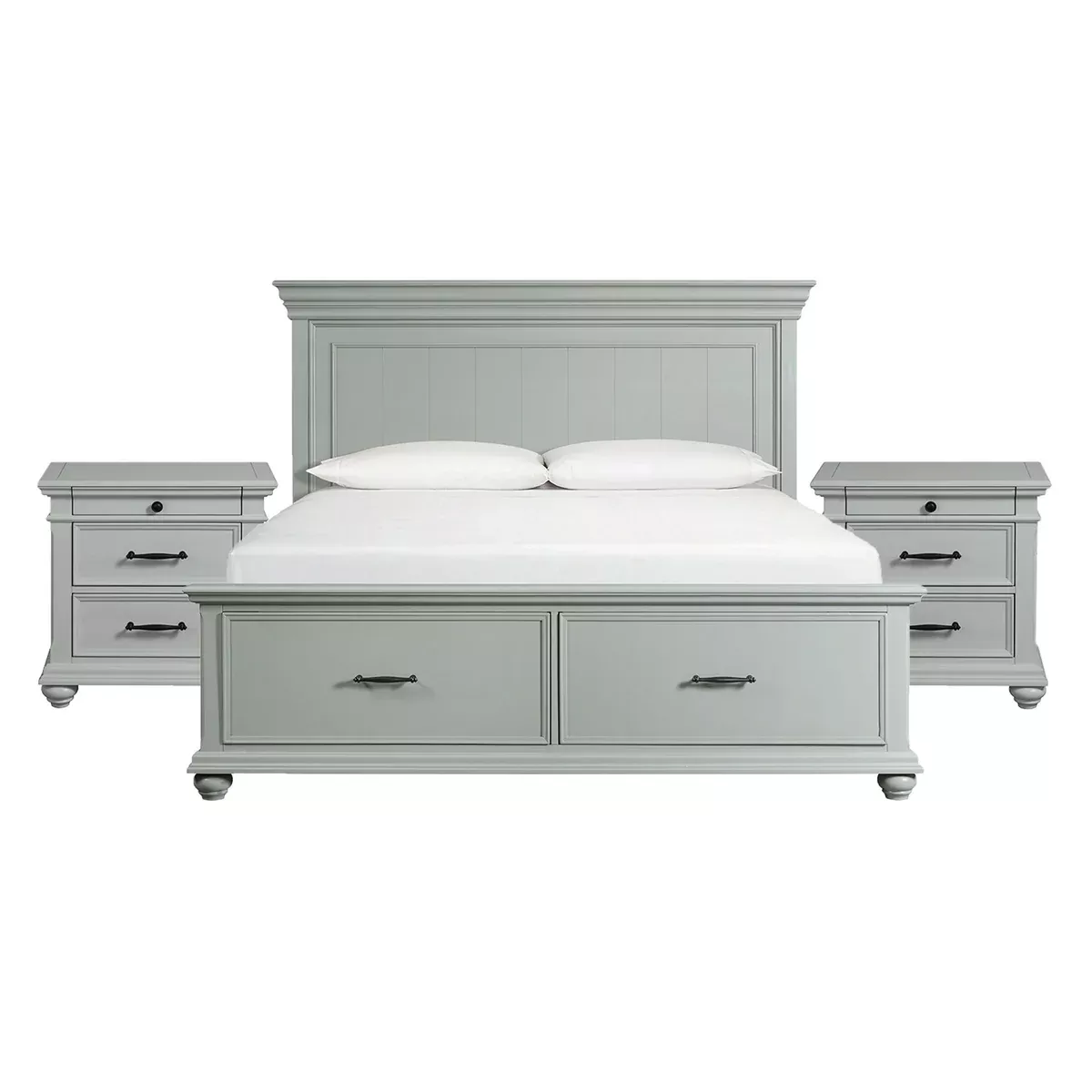 Slater - Platform Storage Bedroom Set