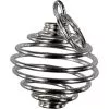 Small Nickel Plated Tumbled Stone Cage