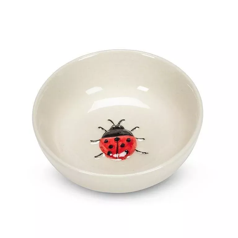 Small Trinket Dish With Ladybug
