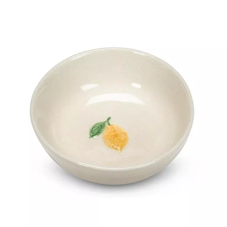 Small Trinket Dish With Lemon