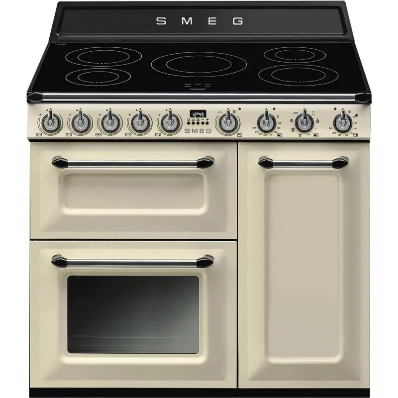 Smeg Range Cooker 90x60cm TR93IP