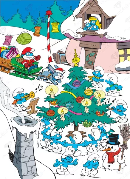 A Smurfy Christmas