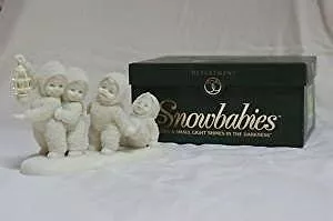 Snowbabies "Even a Small Light Shines in the Darkness