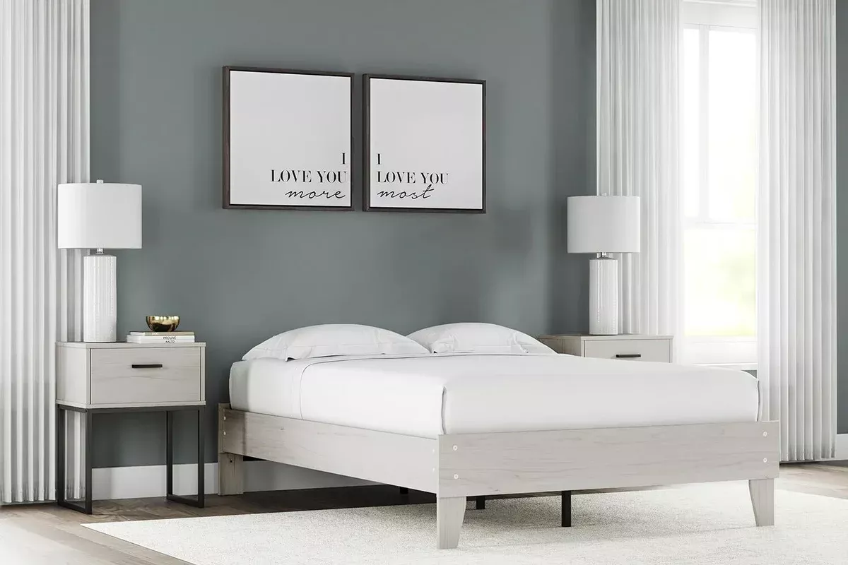 SocallePlatform Bed