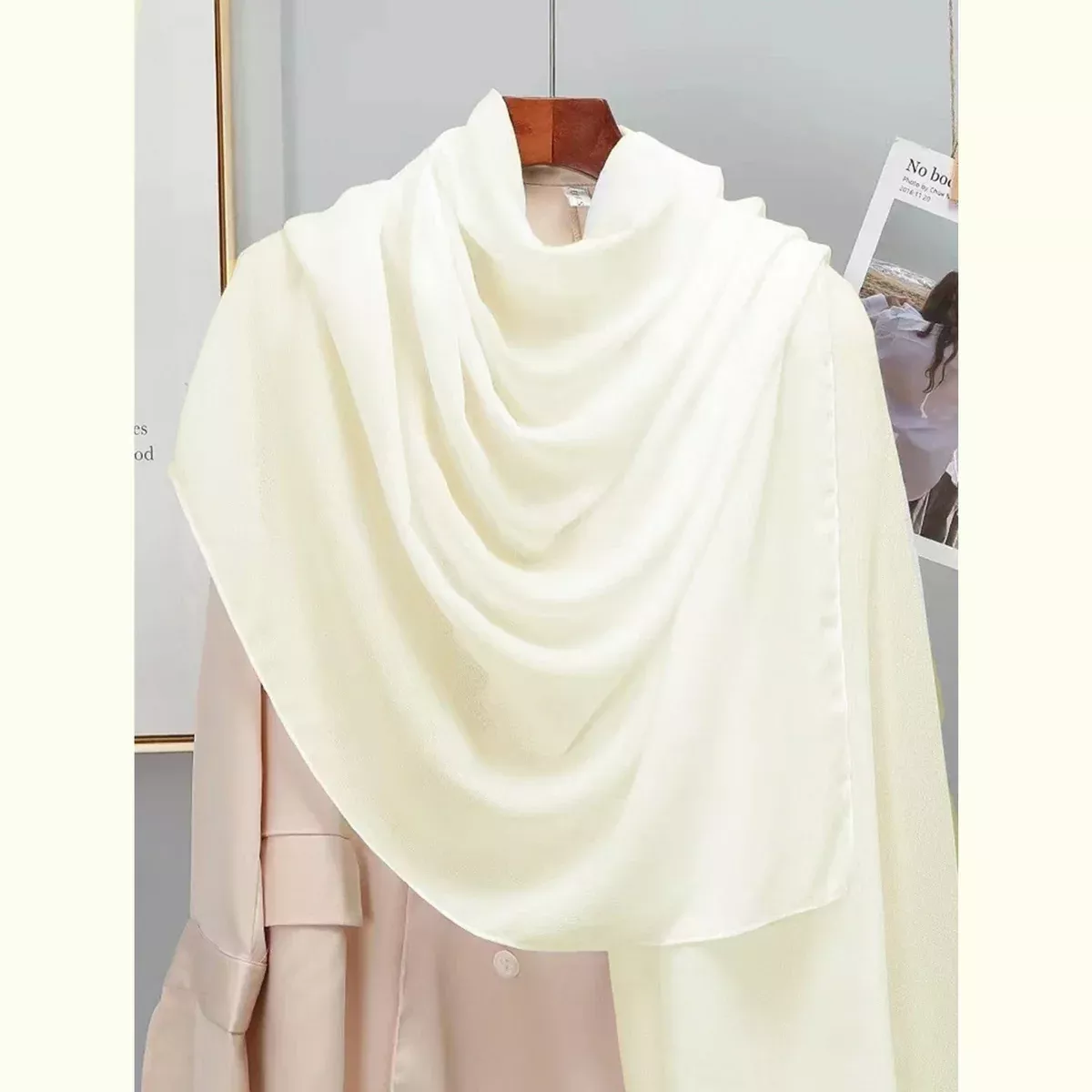 Solid Color Scarf