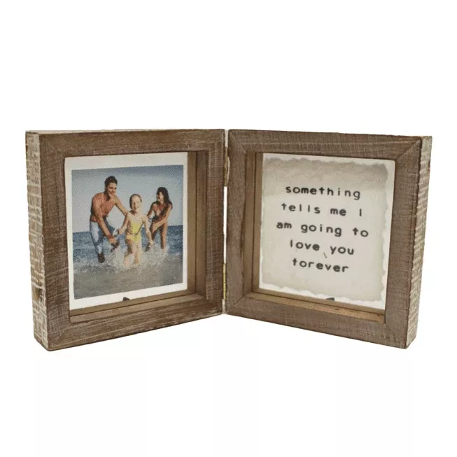 Something Tells Me... Photo Frame