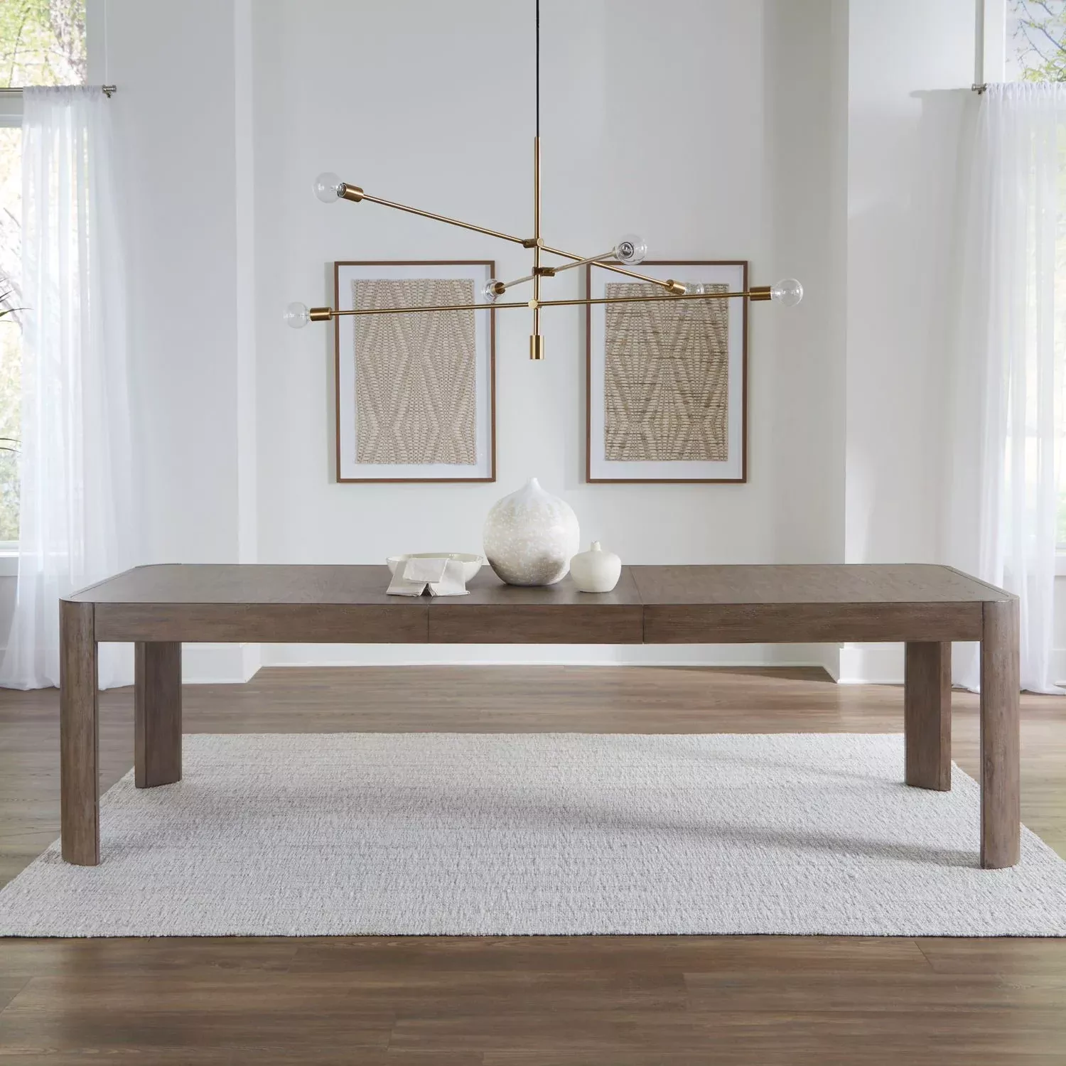 South Bend - Rectangular Leg Table