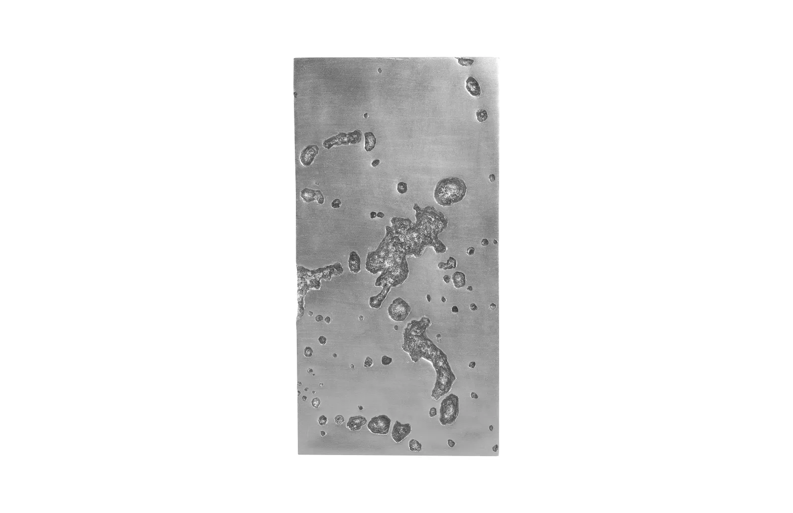 Splotch Rectangle Wall Art B