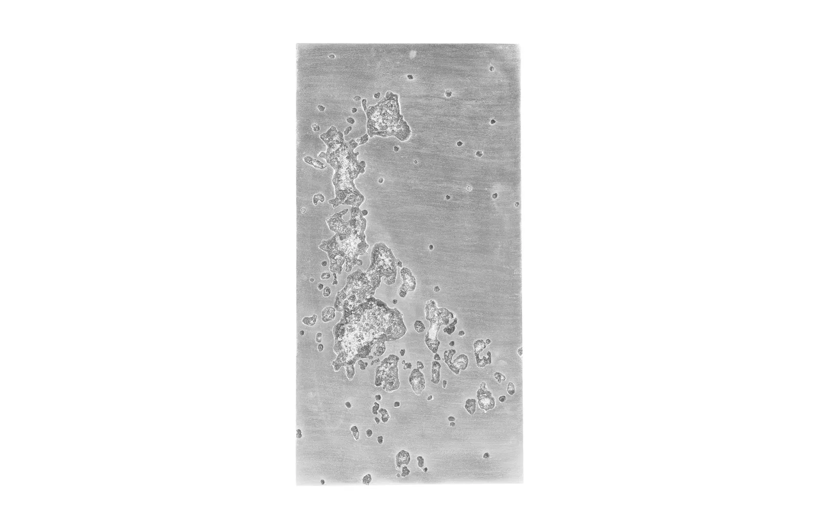 Splotch Rectangle Wall Art A