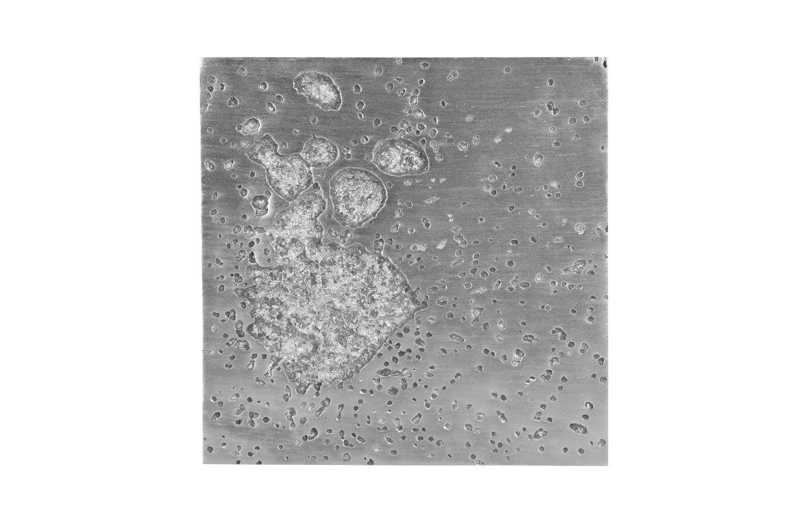 Splotch Sqaure Wall Art