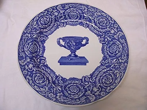 Spode Blue Room Collection Warwick Vase Dinner Plate