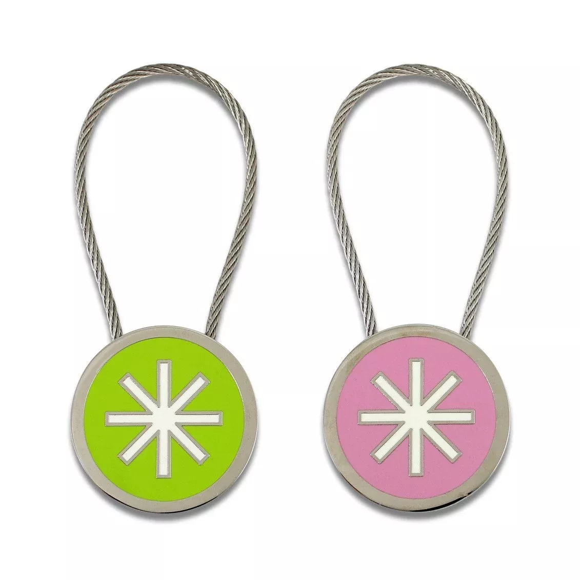 Star Keyring by Karim Rashid for Acme Studio