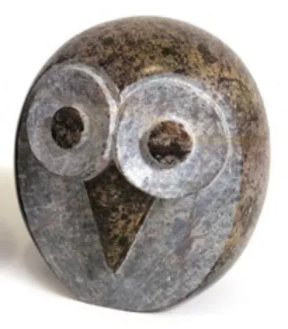 Stone Owl Polished