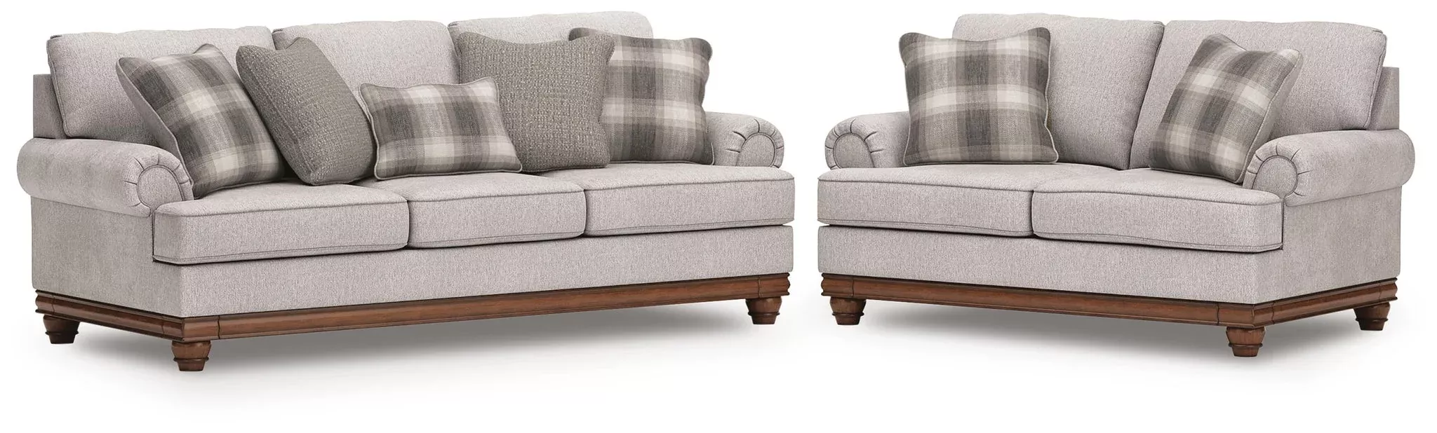 Stoughton Sofa and Loveseat