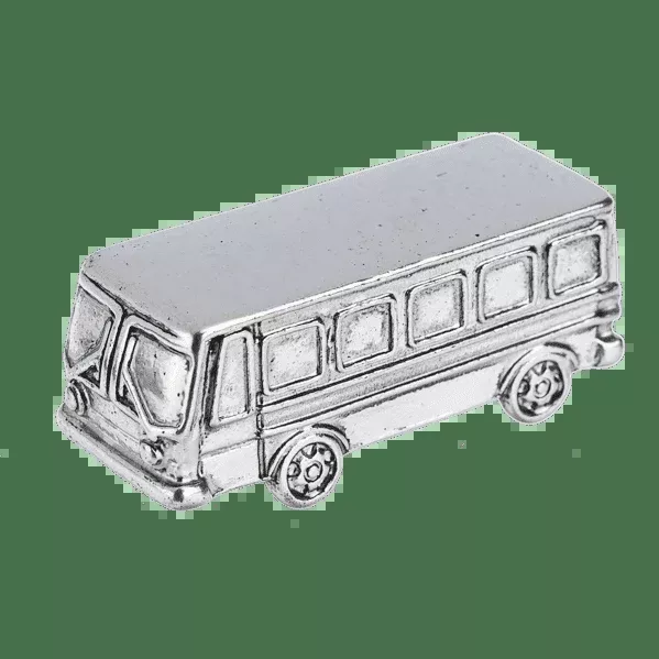 The Struggle Bus - Bus Charm