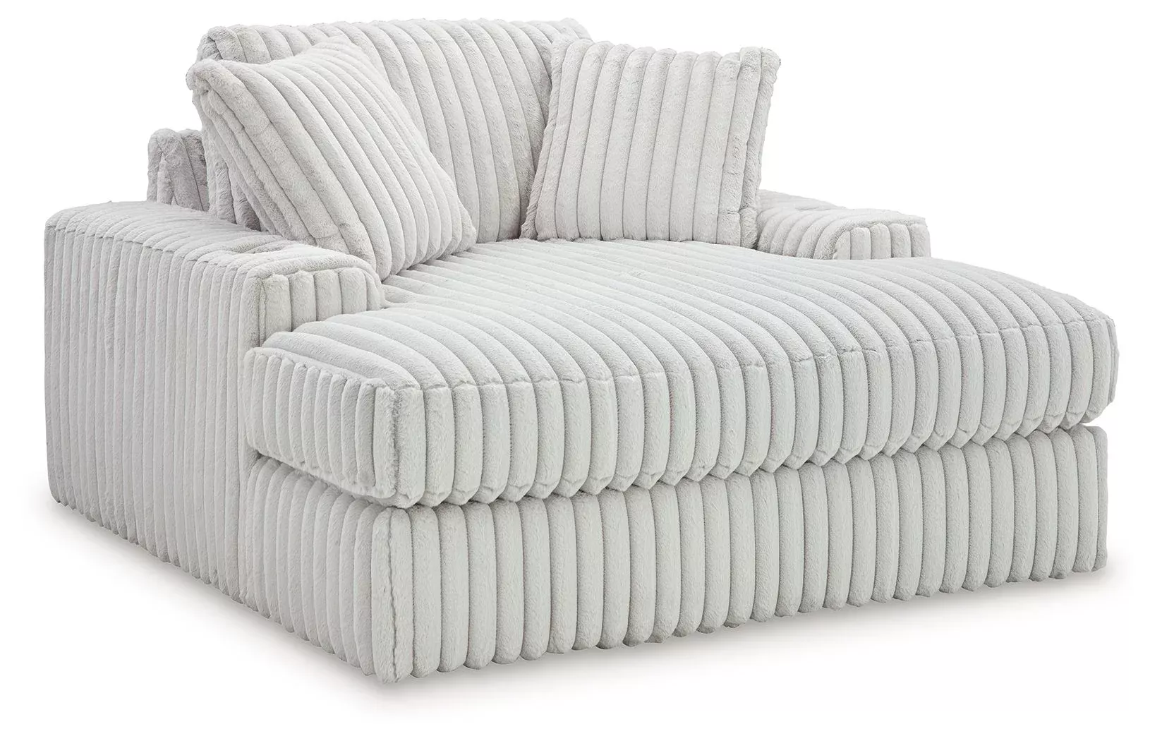 Stupendous - Oversized Chaise - Alloy