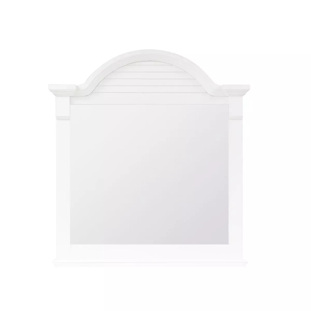Summer House - Small Mirror - Oyster White