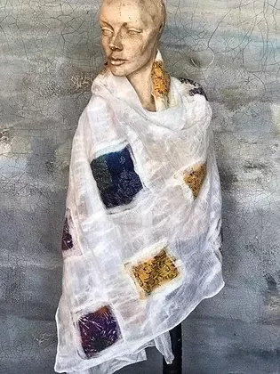 Summer Mosaic Scarf